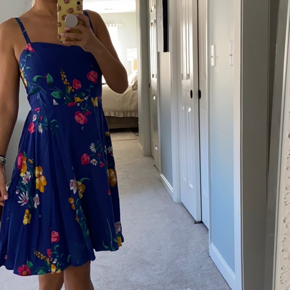 Brand new Old Navy floral Dress Medium
